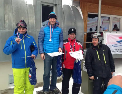 Mistrovství UNITOP ČR v lyžování 2015