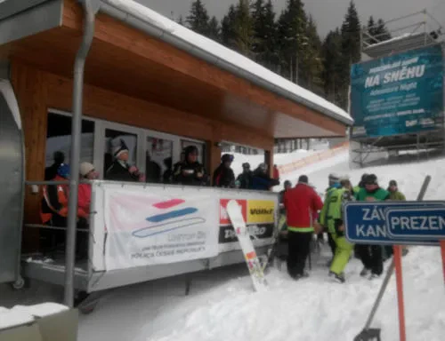 Mistrovství UNITOP ČR v lyžování 2015