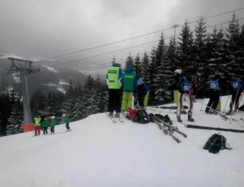 Mistrovství UNITOP ČR v lyžování 2015