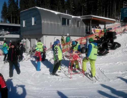 Mistrovství UNITOP ČR v lyžování 2015