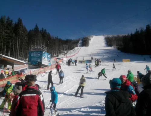 Mistrovství UNITOP ČR v lyžování 2015