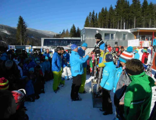 Mistrovství UNITOP ČR v lyžování 2015