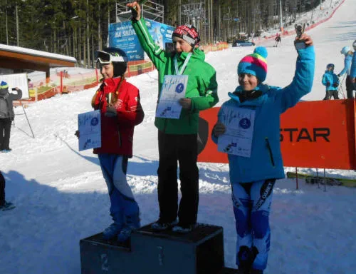 Mistrovství UNITOP ČR v lyžování 2015