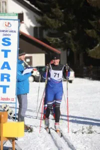 PME v běhu na lyžích