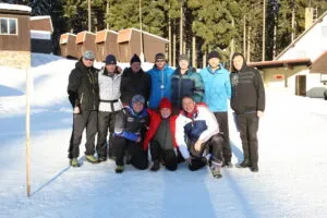 PME v běhu na lyžích