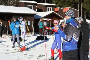 PME v běhu na lyžích