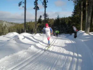 PME v běhu na lyžích