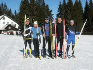 PME v běhu na lyžích