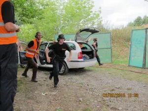 Jeden za všechny, všichni za jednoho. Výsledky jednotlivců v soutěži družstev se sčítají.  