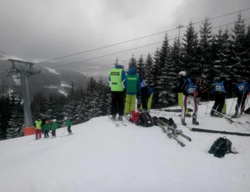 Mistrovství UNITOP ČR v lyžování 2015