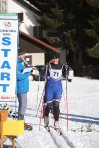 PME v běhu na lyžích