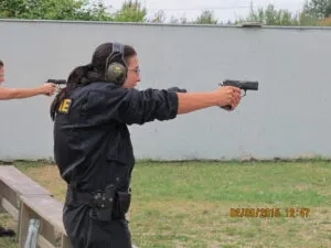 Shoot Off je divácky atraktivní souboj jednotlivců nebo družstev